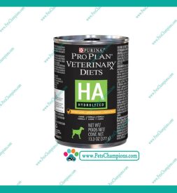 Pro Plan Veterinary Diets Canine Wet HA Hidrolizado 377 gr – Tratamiento de Alergias para Perros