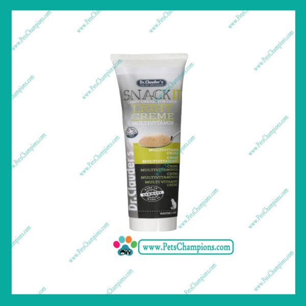 Dr. Clauder's - Snack It Light Creme Multivitamin 100 gr.