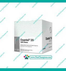 Agrovet Market Oxantel 20 Soft Chews – Caja 32Tabletas