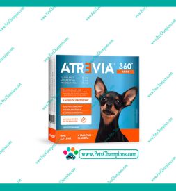 Agrovet Market Atrevia 360 Mini (2 – 4.5kg) – Caja de 04 Tabletas