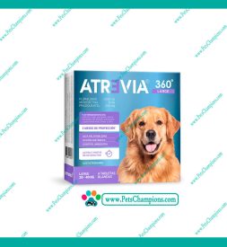 Agrovet Market Atrevia 360 Maxi (20 – 40kg) – Caja de 04 Tabletas