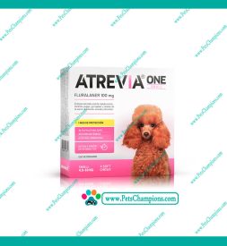 Agrovet Market Atrevia One Small (4.5 – 10kg) – Caja de 01Tableta