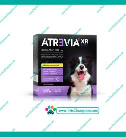 Agrovet Market Atrevia XR Maxi (20 – 40kg) – Caja de 04Tabletas