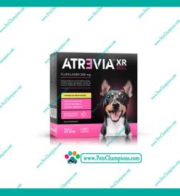 Agrovet Market Atrevia XR Small (4.5 – 10 kg) – Caja de 01Tableta