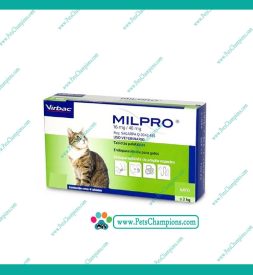 Milpro Virbac 16mg x4 Tabletas