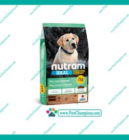 I14 Nutram Ideal Skin, Coat & Stomach Puppy (2kg)