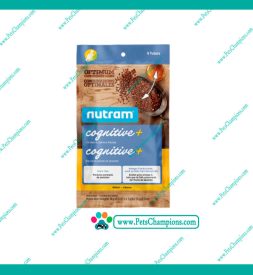 Nutram OC Cognitive + Kitten Treats (56g) – 4unid