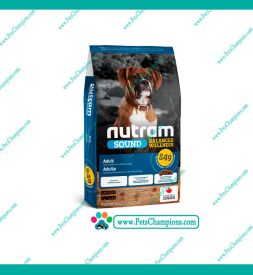 S49 Nutram Sound Adult Salmon Dog Food (2kg)