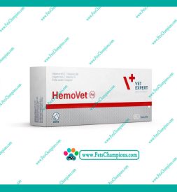 Vet Expert Hemovet Caja 60 Tabletas