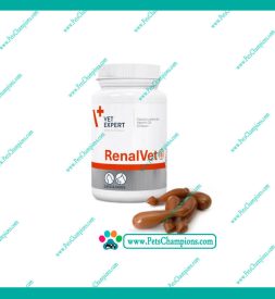 Vet Expert Renalvet X 60 Tabletas –  Función Renal