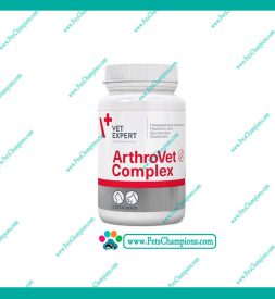 Vet Expert Anthrovet HA Complex Caja de 60 Tabletas