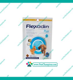 Vetoquinol Flexadin Plus Perros Pequeños y Gatos < 10 Kg x 90 und