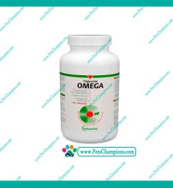 Vetoquinol  Triglyceride Omega 3 Large- Frasco 60 Cápsulas