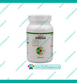 Vetoquinol  Triglyceride Omega 3 Medium – Frasco 60 Cápsulas