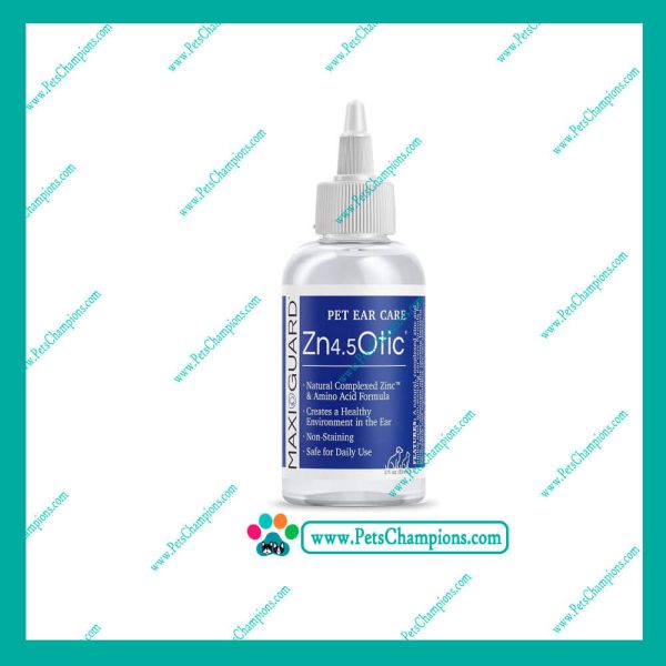 Addison MaxiGuard Zn 4.5 Otic -  4oz
