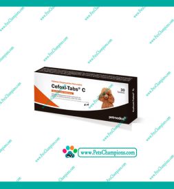 Agrovet Market Cefoxi-Tabs C – Caja de 30 Tabletas