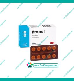 Biomont Itrapet (Itraconazol) Caja de 30 Tabletas