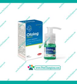 Biomont Olotog Limpiador 25ml –  Limpieza de orejas Perros y Gatos