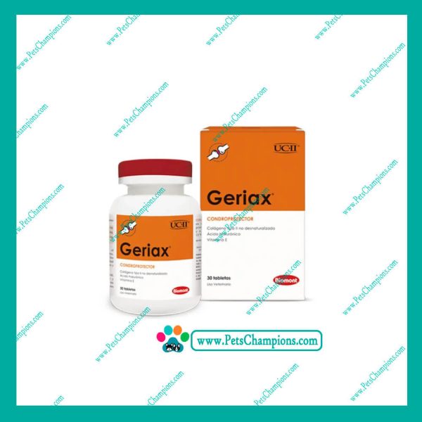 Biomont Geriax Condroprotector y Antioxidante x 30 pastillas