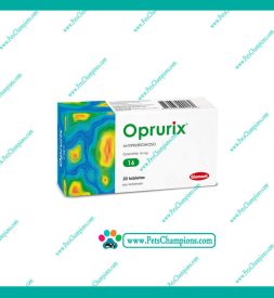 Biomont  Oprurix 16mg (Oclacitinib) para perros con alergias en la piel – Caja 20 Tabletas