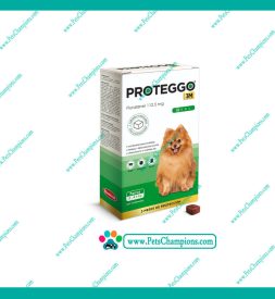 Biomont Proteggo 3M Mini 2 a 4.5kg (112mg) – Protege 3 meses