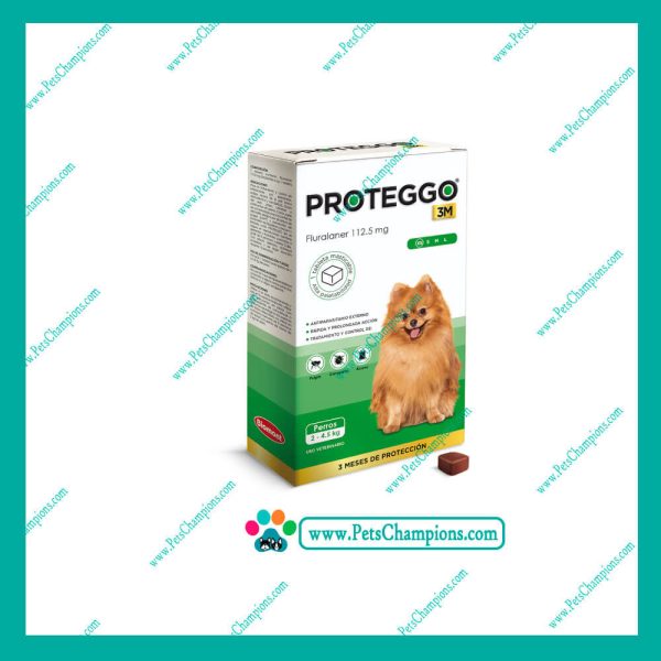 Biomont Proteggo 3M Mini 2 a 4.5kg (112mg) – Protege 3 meses