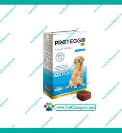 Biomont Proteggo 3M Large 20 a 40kg (1000mg) – Protege 3 meses