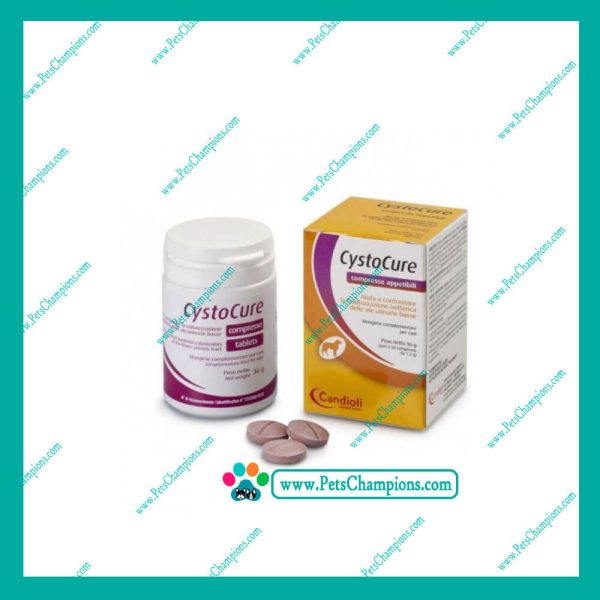 Candioli Cystocure Forte - Pote 30 Tabletas