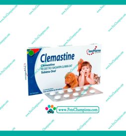 Innopharma Clemastine Caja 20 Tabletas