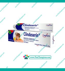 Innopharma Clindaserin Tubo 30Gr