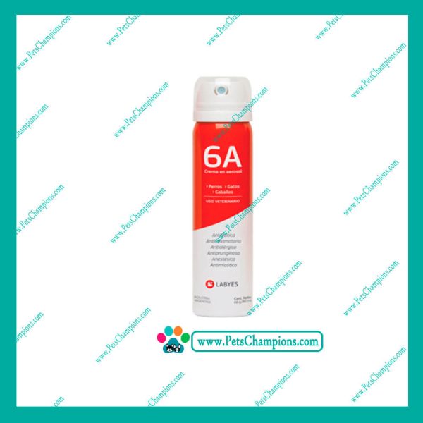 Labyes Crema 6A - Aerosol 6A - Spray 6A