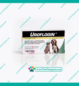 Triton Vet Uroflogin Caja 16 Tabletas