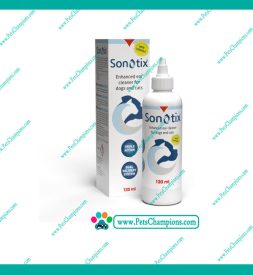 Vetouinol Sonotix Frasco 120ml