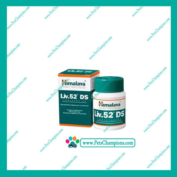 Himalaya Liv.52 - Frasco de 60 Tabletas