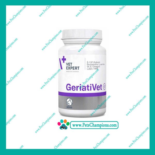 Vet Expert Geriativet Frasco 45 Tabletas