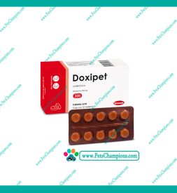 Biomont Doxipet 200 – Caja de 30 Tabletas