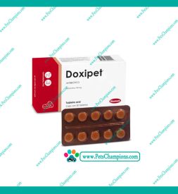 Biomont Doxipet 100mg – Caja de 30 Tabletas