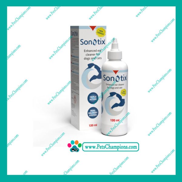 Vetouinol Sonotix Frasco 120ml