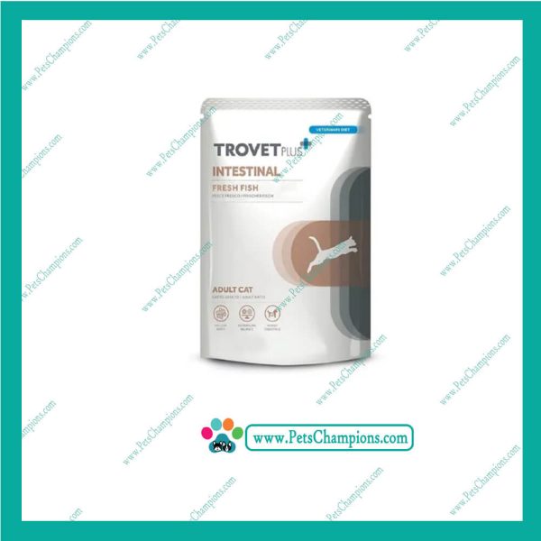 Trovet Plus Intestinal Hidrolysed Fish Adult Cat 85gr