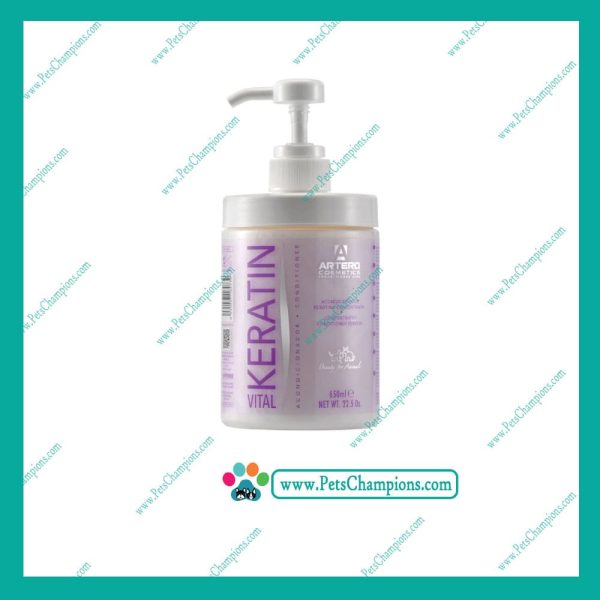 Artero Acondicionador Keratin Vital 650ml