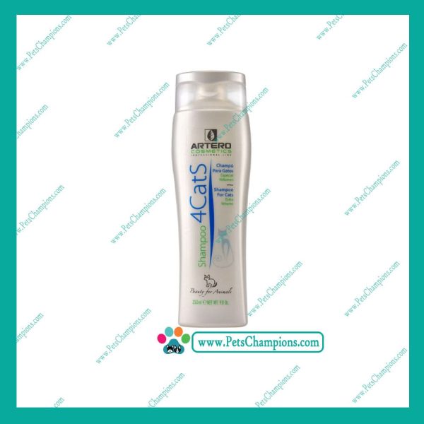Artero Shampoo Gato 4cats 250 ml