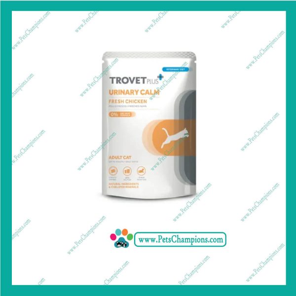 Trovet Plus Gato Adulto Urinary Calm Fresh Chicken Adult Cat 85gr