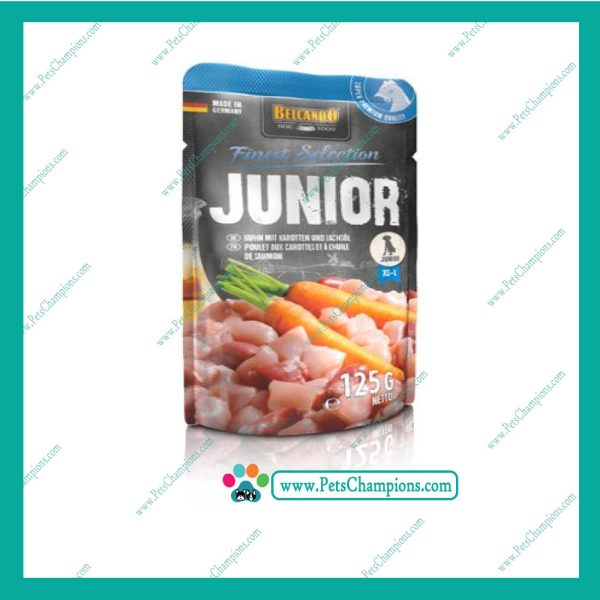 Belcando Junior Pollo con zanahorias