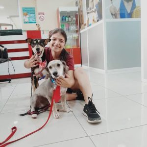Manchas y Cimarron “Súper satisfecha con mi compra y la atención brindada, los recomiendo”