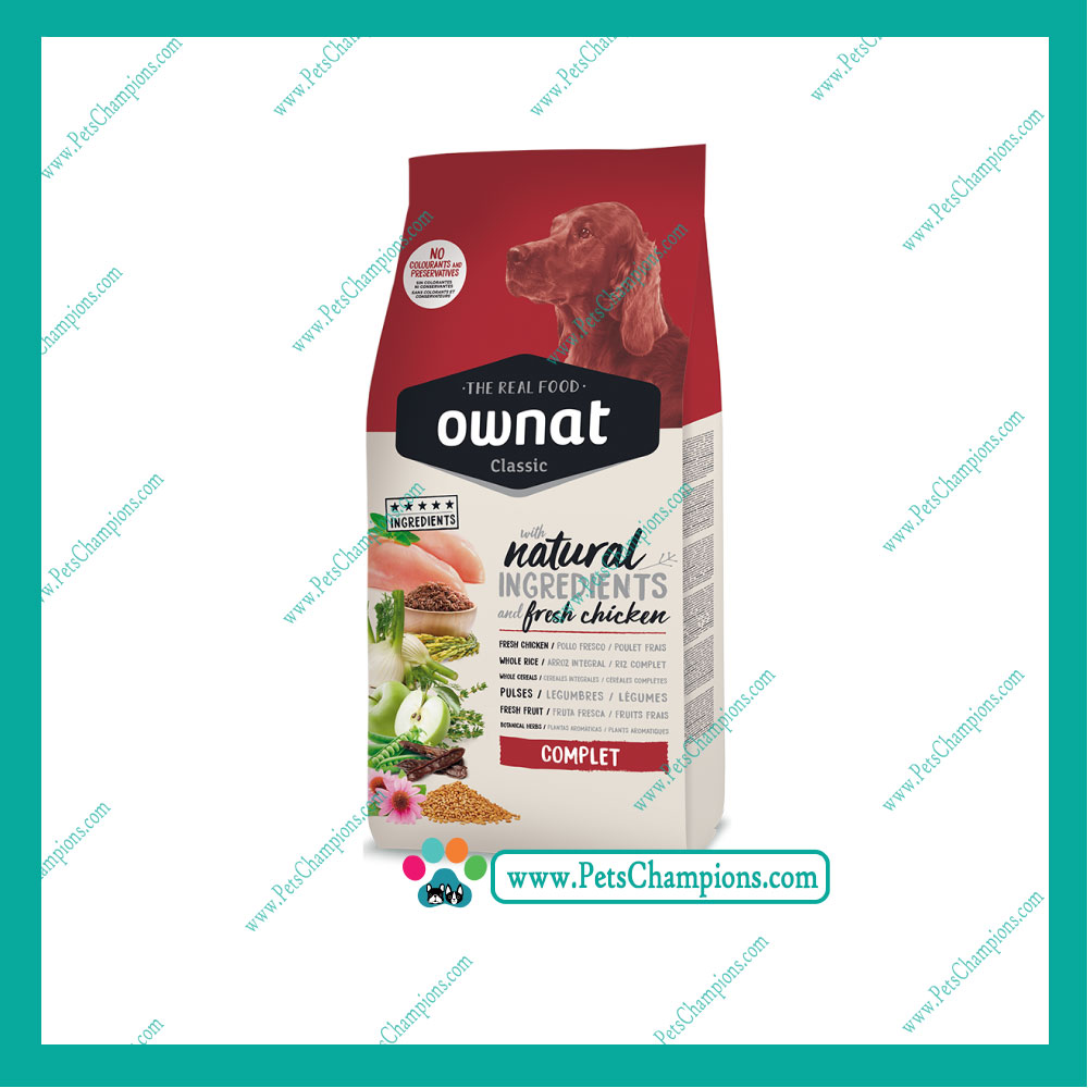 OWNAT CLASSIC Complet 20kg